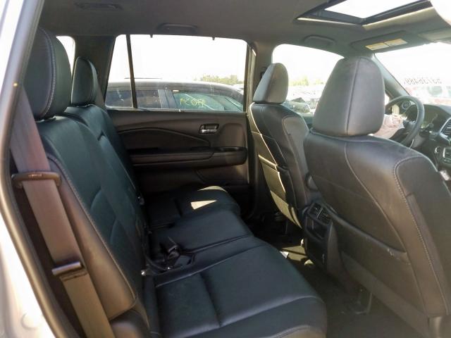 5FNYF7H59KB001095 - 2019 HONDA PASSPORT E 银色 照片 6