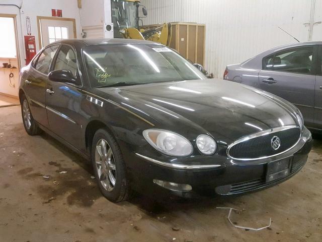 2G4WD582661199453 - 2006 BUICK LACROSSE C BLACK photo 1