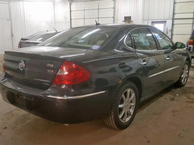 2G4WD582661199453 - 2006 BUICK LACROSSE C BLACK photo 4