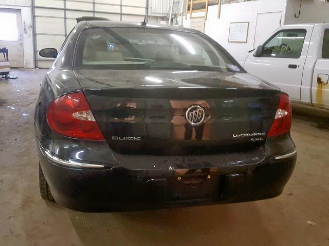 2G4WD582661199453 - 2006 BUICK LACROSSE C BLACK photo 9