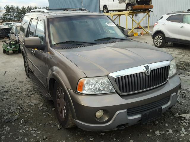 5LMFU28R93LJ34448 - 2003 LINCOLN NAVIGATOR Қоңыр фото 1