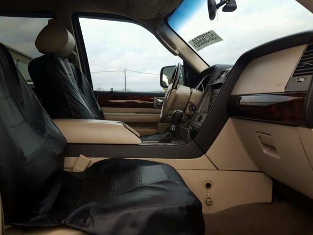 5LMFU28R93LJ34448 - 2003 LINCOLN NAVIGATOR Қоңыр фото 5