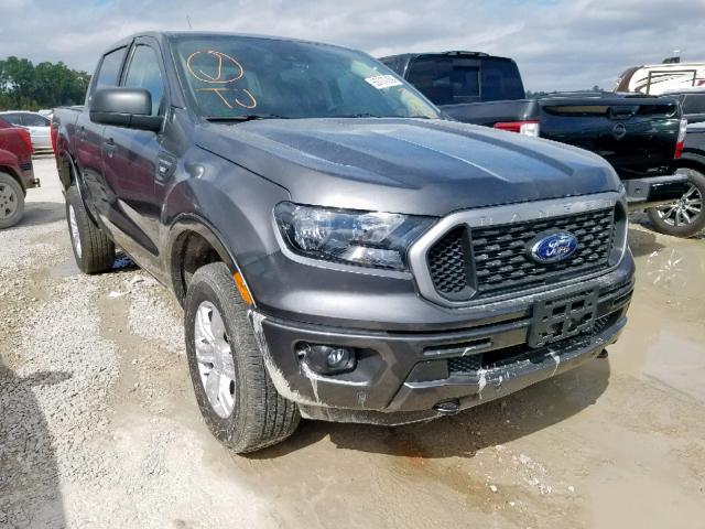 1FTER4EH7KLA17493 - 2019 FORD RANGER SUP GRAY photo 1