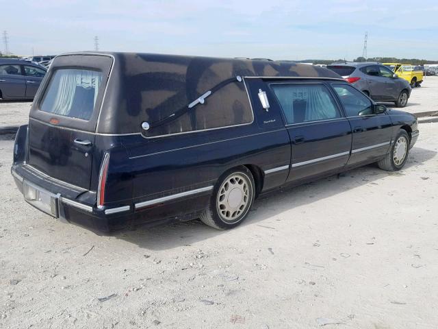 1GEEH90Y8VU500102 - 1997 CADILLAC PROFESSION BLUE photo 4