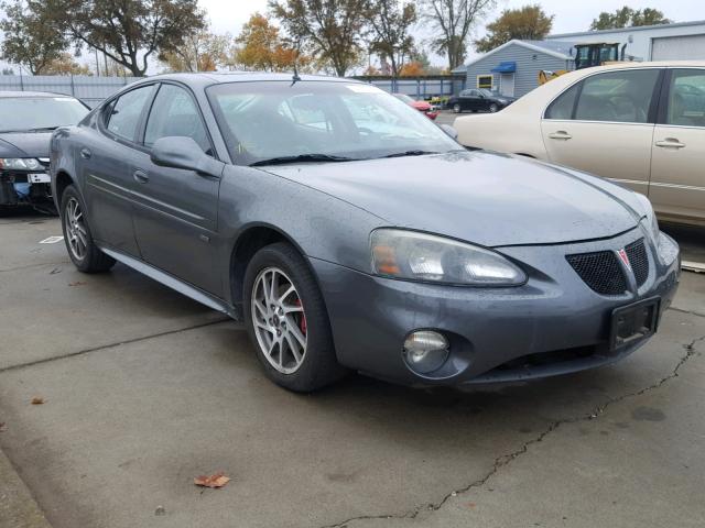 2G2WR544951125878 - 2005 PONTIAC GRAND PRIX BLUE photo 1