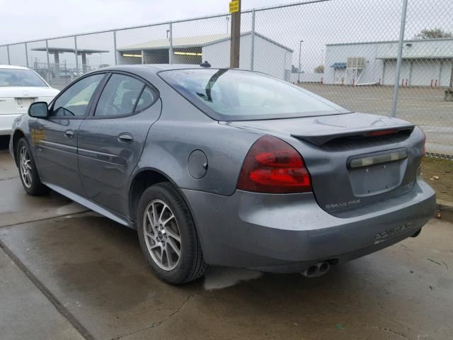 2G2WR544951125878 - 2005 PONTIAC GRAND PRIX BLUE photo 3