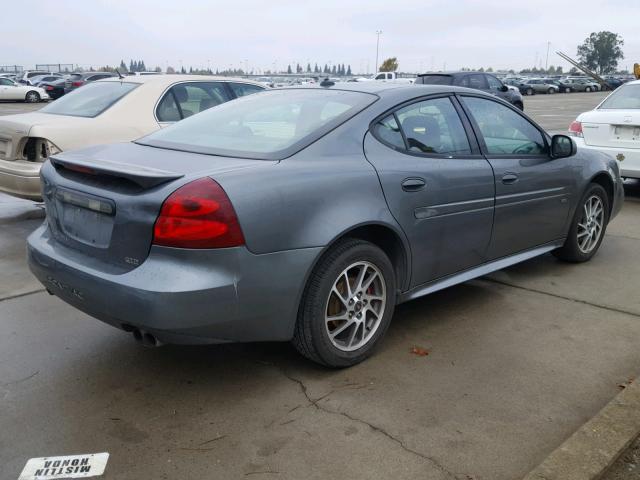 2G2WR544951125878 - 2005 PONTIAC GRAND PRIX BLUE photo 4