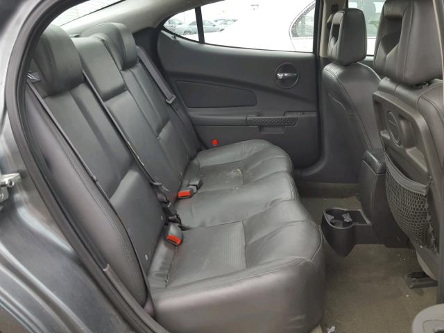 2G2WR544951125878 - 2005 PONTIAC GRAND PRIX BLUE photo 6