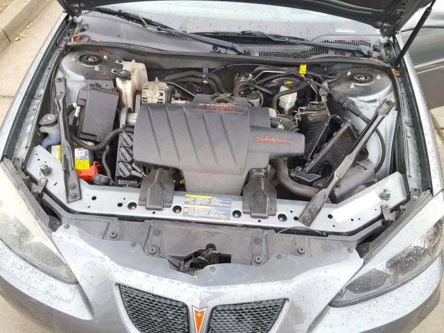 2G2WR544951125878 - 2005 PONTIAC GRAND PRIX BLUE photo 7