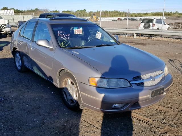 1N4DL01A71C140715 - 2001 NISSAN ALTIMA GXE SILVER photo 1