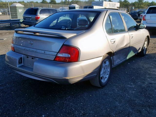 1N4DL01A71C140715 - 2001 NISSAN ALTIMA GXE SILVER photo 4