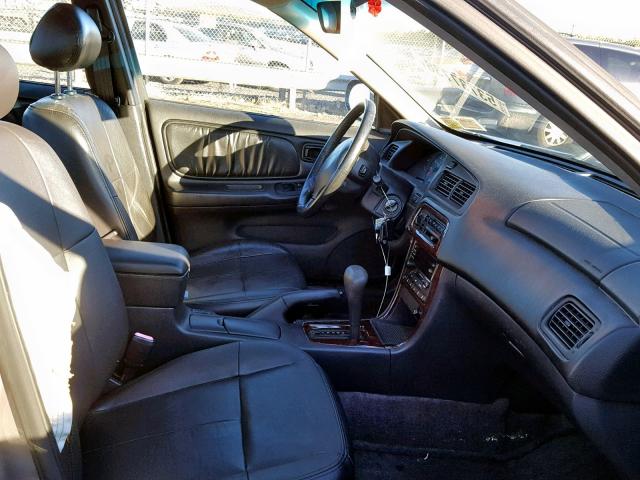 1N4DL01A71C140715 - 2001 NISSAN ALTIMA GXE SILVER photo 5