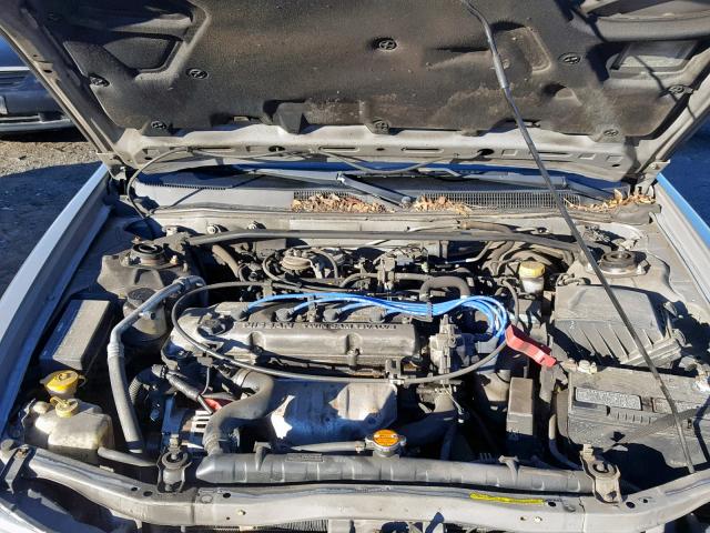 1N4DL01A71C140715 - 2001 NISSAN ALTIMA GXE SILVER photo 7