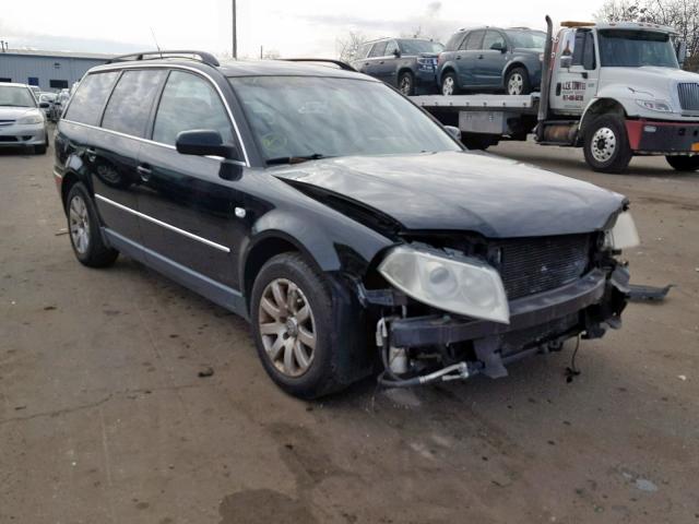 WVWND63B43E312257 - 2003 VOLKSWAGEN PASSAT GL BLACK photo 1