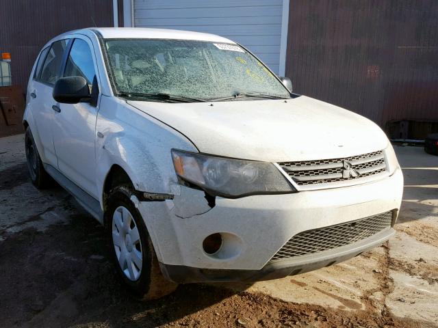 JA4LS21WX9Z014884 - 2009 MITSUBISHI OUTLANDER WHITE photo 1