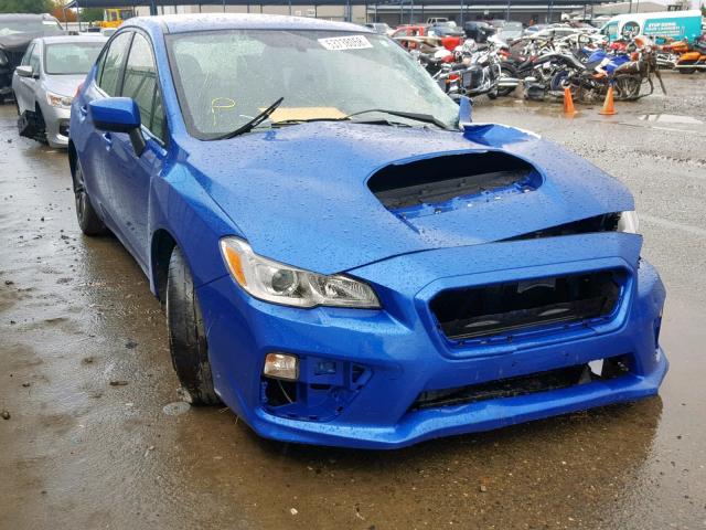 JF1VA1B66G9811355 - 2016 SUBARU WRX BLUE photo 1