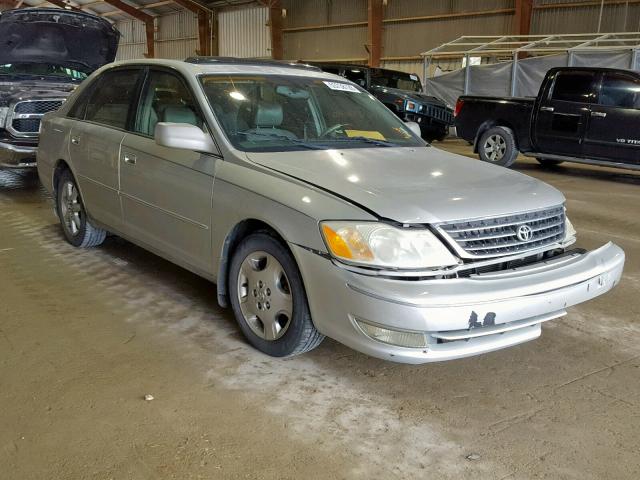 4T1BF28B03U332702 - 2003 TOYOTA AVALON XL SILVER photo 1