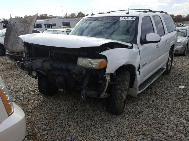 1GKFK66U83J151771 - 2003 GMC YUKON XL D WHITE photo 2