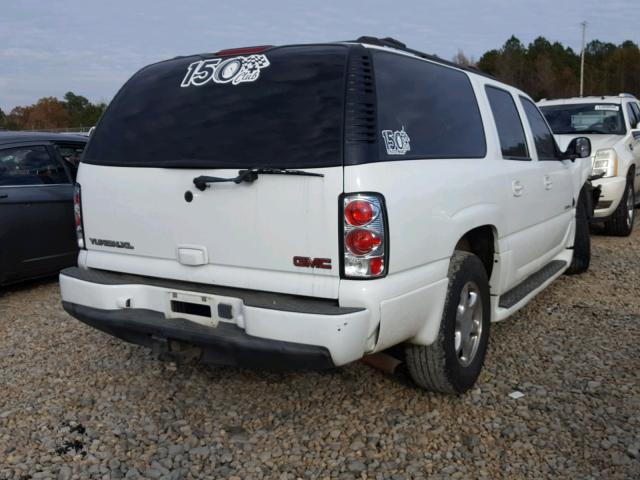 1GKFK66U83J151771 - 2003 GMC YUKON XL D WHITE photo 4