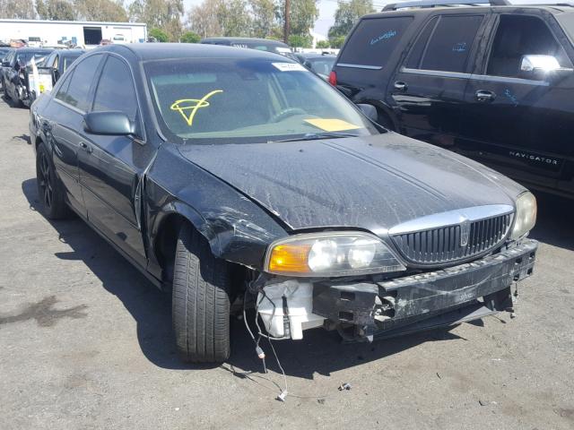 1LNHM87A32Y660442 - 2002 LINCOLN LS GREEN photo 1