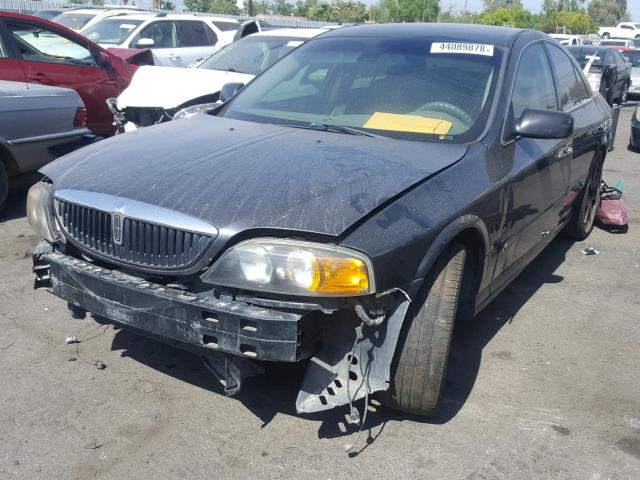 1LNHM87A32Y660442 - 2002 LINCOLN LS GREEN photo 2
