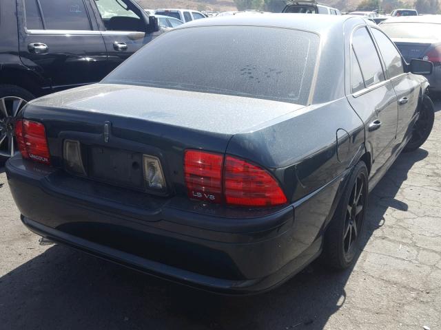 1LNHM87A32Y660442 - 2002 LINCOLN LS GREEN photo 4
