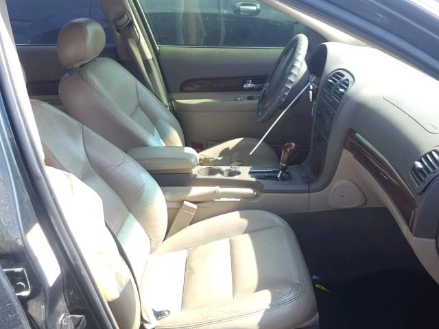 1LNHM87A32Y660442 - 2002 LINCOLN LS GREEN photo 5