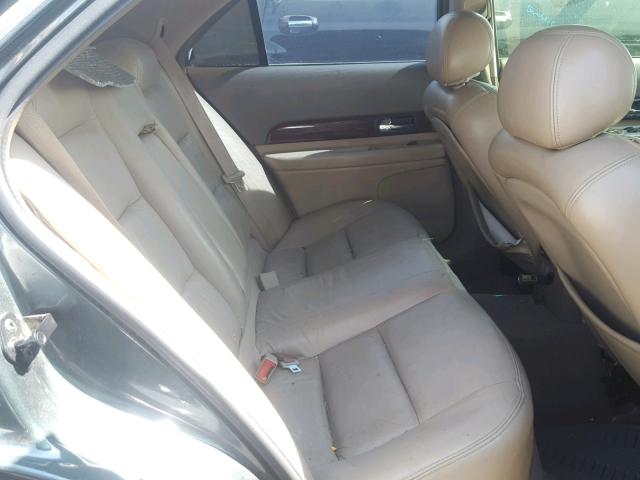 1LNHM87A32Y660442 - 2002 LINCOLN LS GREEN photo 6