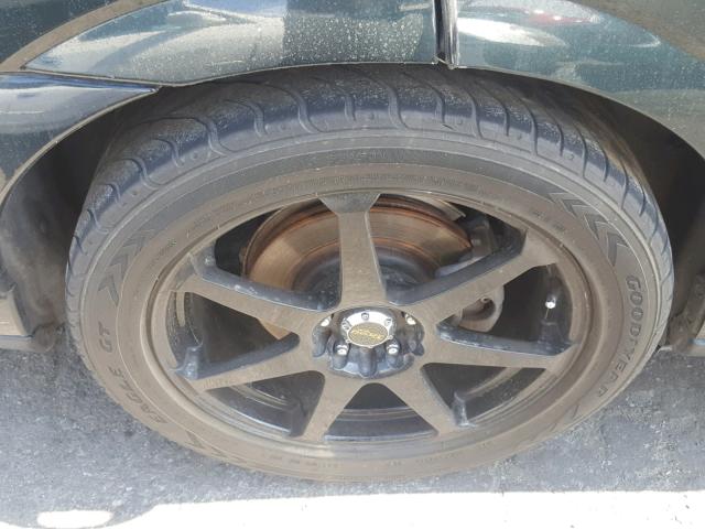 1LNHM87A32Y660442 - 2002 LINCOLN LS GREEN photo 9