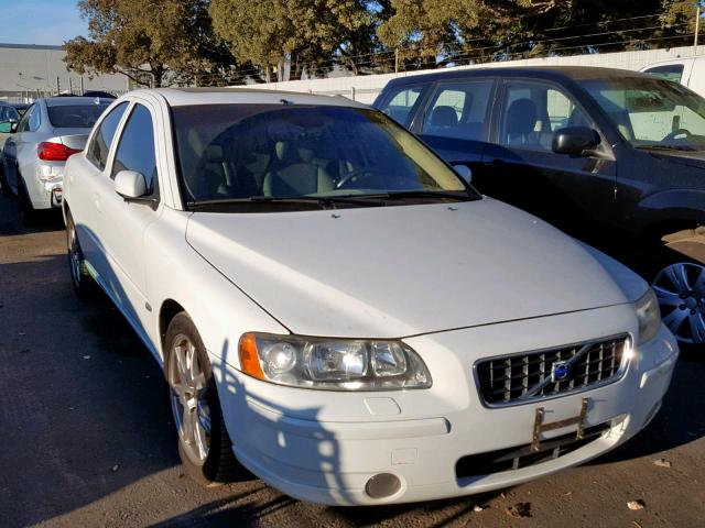 YV1RS592262541691 - 2006 VOLVO S60 2.5T WHITE photo 1