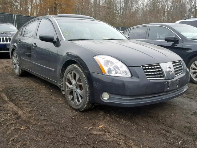 1N4BA41E14C846400 - 2004 NISSAN MAXIMA SE BLACK photo 1