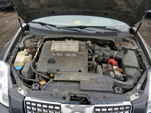 1N4BA41E14C846400 - 2004 NISSAN MAXIMA SE BLACK photo 7