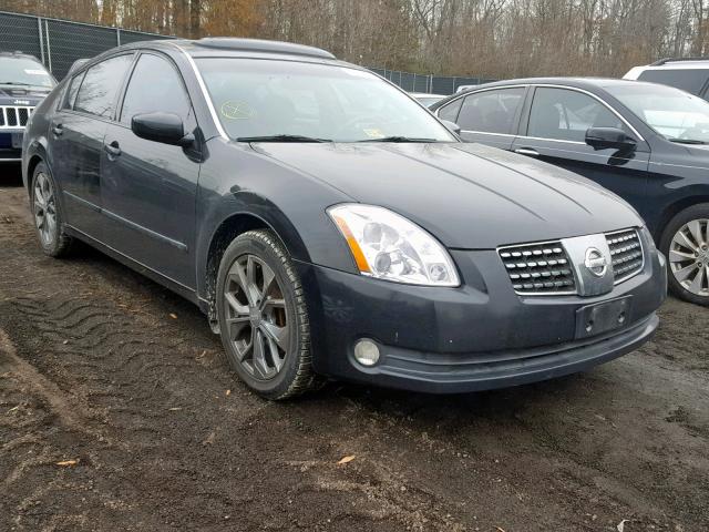 1N4BA41E14C846400 - 2004 NISSAN MAXIMA SE BLACK photo 9