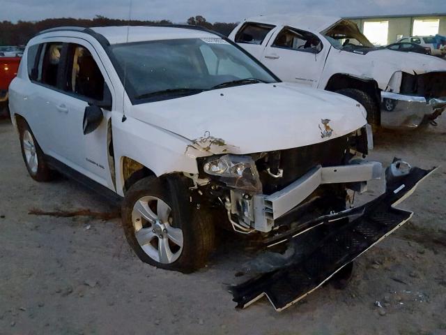 1C4NJDBB4GD788955 - 2016 JEEP COMPASS SP 白色 照片 1