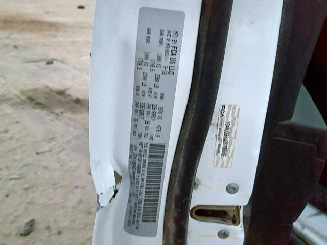 1C4NJDBB4GD788955 - 2016 JEEP COMPASS SP 白色 照片 10