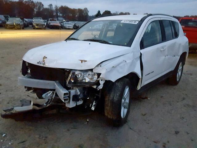 1C4NJDBB4GD788955 - 2016 JEEP COMPASS SP 白色 照片 2