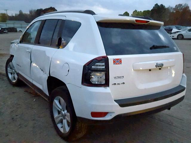 1C4NJDBB4GD788955 - 2016 JEEP COMPASS SP 白色 照片 3