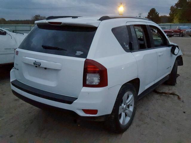 1C4NJDBB4GD788955 - 2016 JEEP COMPASS SP 白色 照片 4