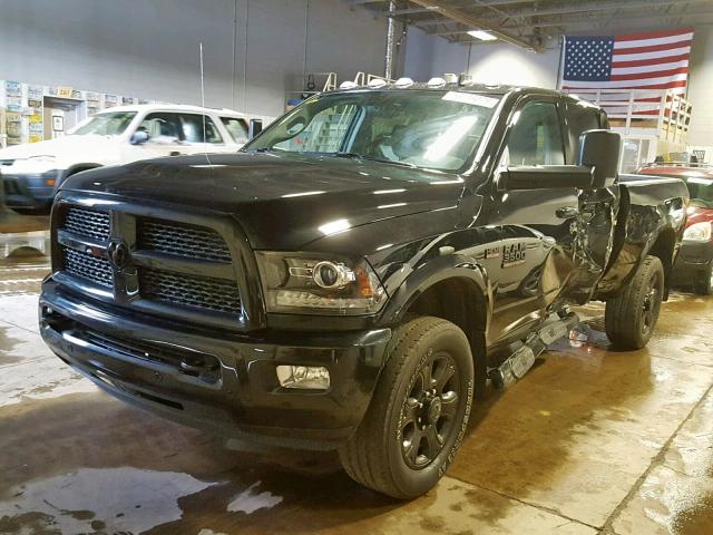 3C63R3EJ7HG719184 - 2017 RAM 3500 LARAM BLACK photo 2