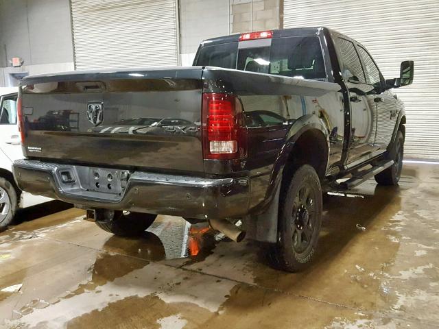 3C63R3EJ7HG719184 - 2017 RAM 3500 LARAM BLACK photo 4