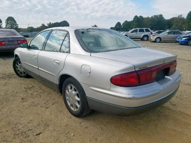 2G4WF551X11248264 - 2001 BUICK REGAL GS SILVER photo 3