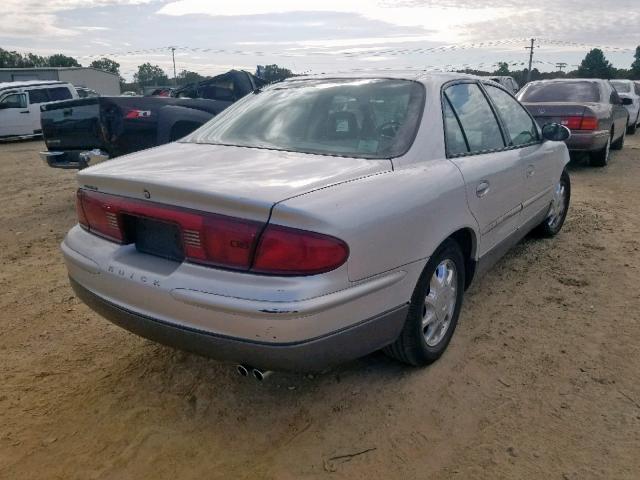 2G4WF551X11248264 - 2001 BUICK REGAL GS SILVER photo 4