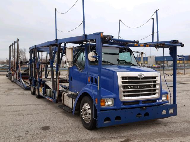 2FZHAZAS64AL89258 - 2004 STERLING TRUCK LT 9500 BLUE photo 1