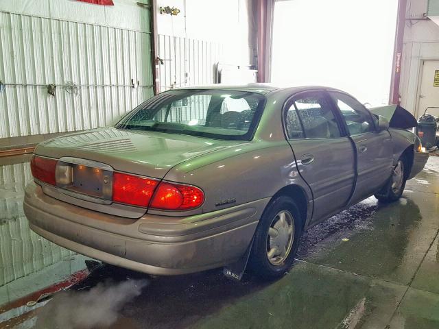 1G4HP54K1Y4113933 - 2000 BUICK LESABRE CU TAN photo 4