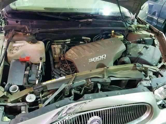 1G4HP54K1Y4113933 - 2000 BUICK LESABRE CU TAN photo 7