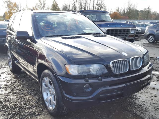 5UXFB93532LN78545 - 2002 BMW X5 4.6IS BLACK photo 1