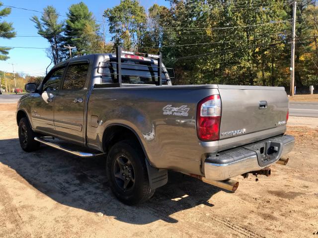 5TBDT44156S549808 - 2006 TOYOTA TUNDRA DOU GRAY photo 3