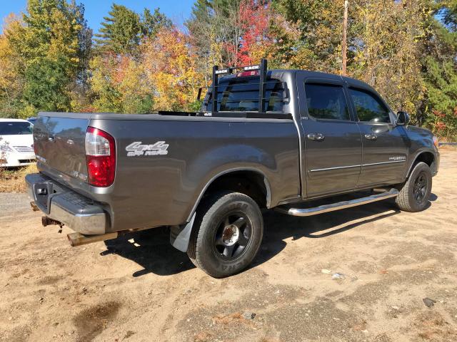 5TBDT44156S549808 - 2006 TOYOTA TUNDRA DOU GRAY photo 4