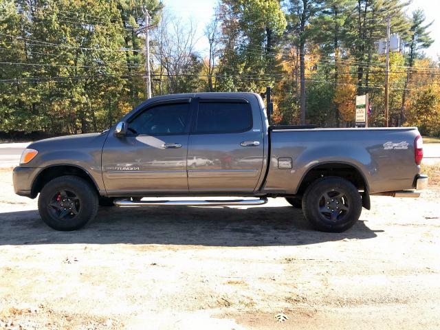 5TBDT44156S549808 - 2006 TOYOTA TUNDRA DOU GRAY photo 9