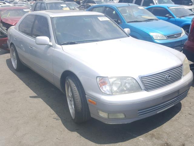 JT8BH28F6W0118907 - 1998 LEXUS LS 400 SILVER photo 1